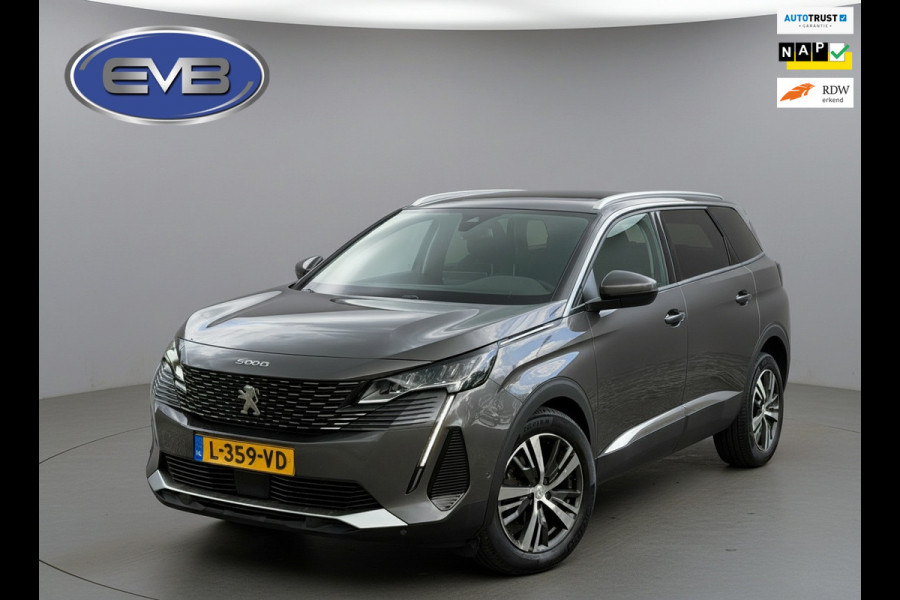 Peugeot 5008 1.2 130 pk Blue Lease Allure, 7 PERSOONS, achteruitrijcamera, stoelverw,nieuwe distributieriem, 1 e eigenaar, NL auto