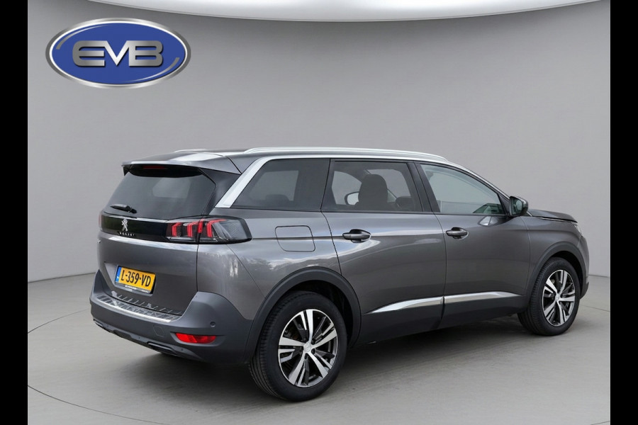 Peugeot 5008 1.2 130 pk Blue Lease Allure, 7 PERSOONS, achteruitrijcamera, stoelverw,nieuwe distributieriem, 1 e eigenaar, NL auto