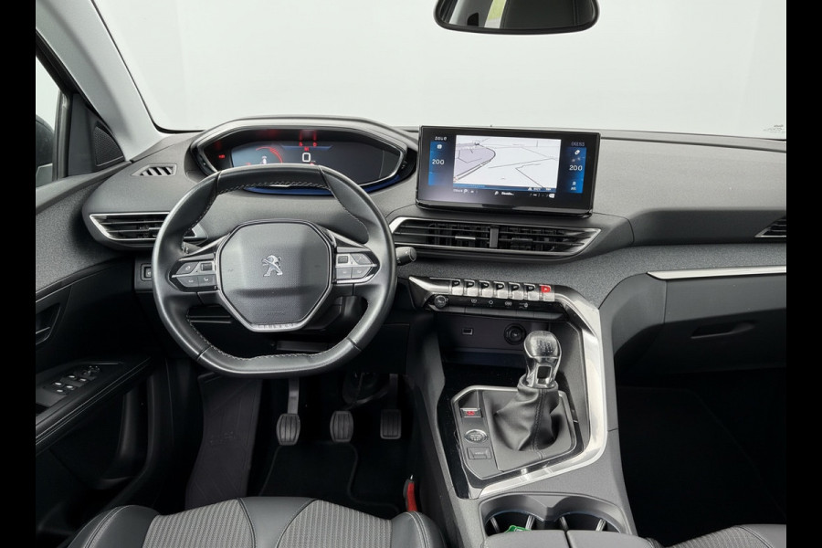 Peugeot 5008 1.2 130 pk Blue Lease Allure, 7 PERSOONS, achteruitrijcamera, stoelverw,nieuwe distributieriem, 1 e eigenaar, NL auto