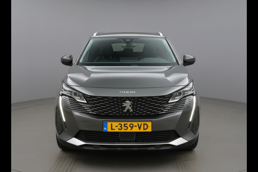 Peugeot 5008 1.2 130 pk Blue Lease Allure, 7 PERSOONS, achteruitrijcamera, stoelverw,nieuwe distributieriem, 1 e eigenaar, NL auto