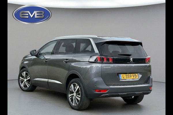 Peugeot 5008 1.2 130 pk Blue Lease Allure, 7 PERSOONS, achteruitrijcamera, stoelverw,nieuwe distributieriem, 1 e eigenaar, NL auto