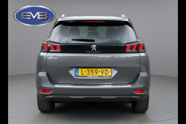 Peugeot 5008 1.2 130 pk Blue Lease Allure, 7 PERSOONS, achteruitrijcamera, stoelverw,nieuwe distributieriem, 1 e eigenaar, NL auto