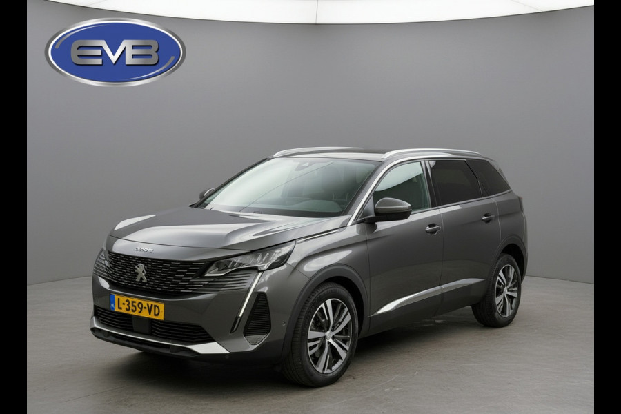 Peugeot 5008 1.2 130 pk Blue Lease Allure, 7 PERSOONS, achteruitrijcamera, stoelverw,nieuwe distributieriem, 1 e eigenaar, NL auto