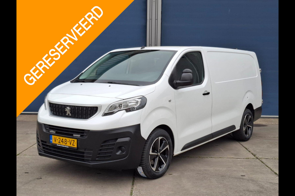 Peugeot Expert 231L 2.0 BlueHDI 180 Premium AUTOMAAT / AIRCO / CRUISE CONTROLE / TREKHAAK / L3H1