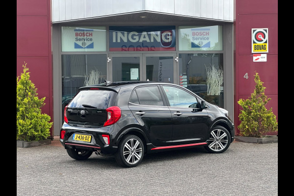 Kia Picanto 1.0 T-GDI GT-Line | Leder | Cruise | Camera | NAVI | APPLECARPLAY