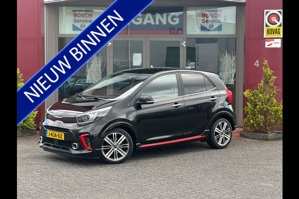 Kia Picanto 1.0 T-GDI GT-Line | Leder | Cruise | Camera | NAVI | APPLECARPLAY
