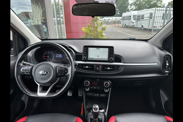 Kia Picanto 1.0 T-GDI GT-Line | Leder | Cruise | Camera | NAVI | APPLECARPLAY
