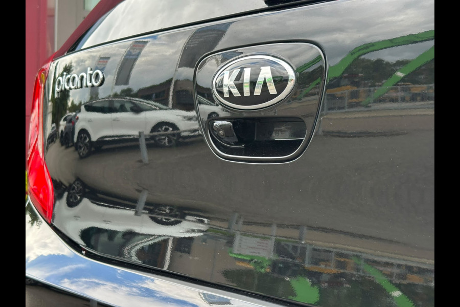 Kia Picanto 1.0 T-GDI GT-Line | Leder | Cruise | Camera | NAVI | APPLECARPLAY