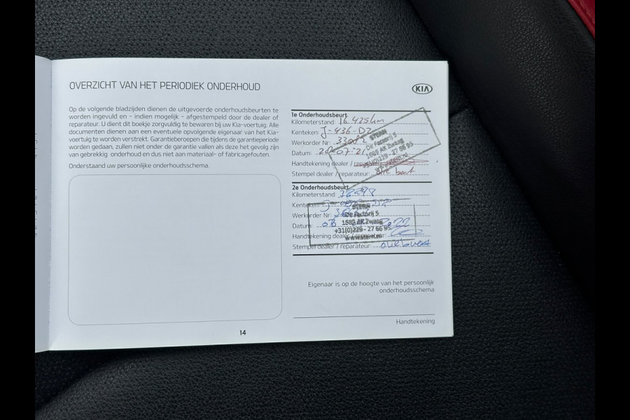 Kia Picanto 1.0 T-GDI GT-Line | Leder | Cruise | Camera | NAVI | APPLECARPLAY