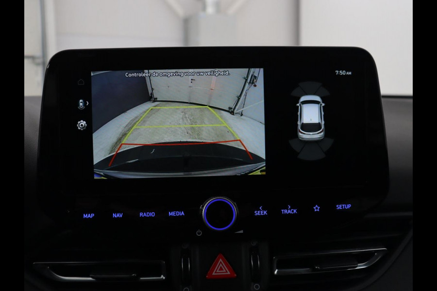 Hyundai i30 Wagon 1.5 T-GDi MHEV Premium | Leder | Stuur/stoel verwarming | Stoel ventilatie | Cruise control | Lane assist | Camera | Park assist | Climate control | Trekhaak