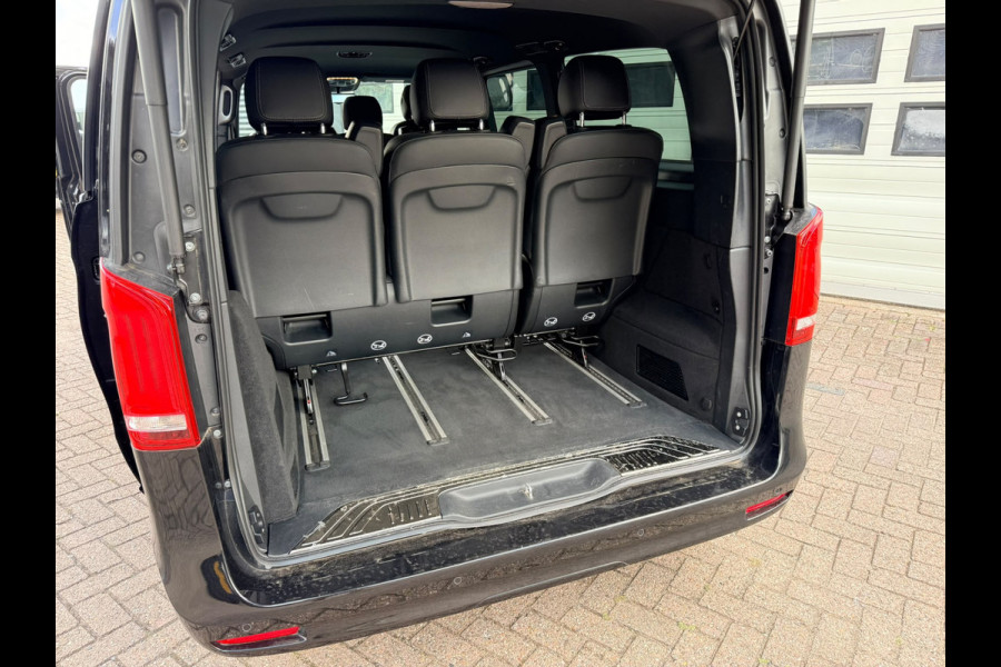 Mercedes-Benz Eqv 300 90kWh L3 Extra lang - 8 Persoons - Taxi - ACC - elc. Schuif - Camera 360
