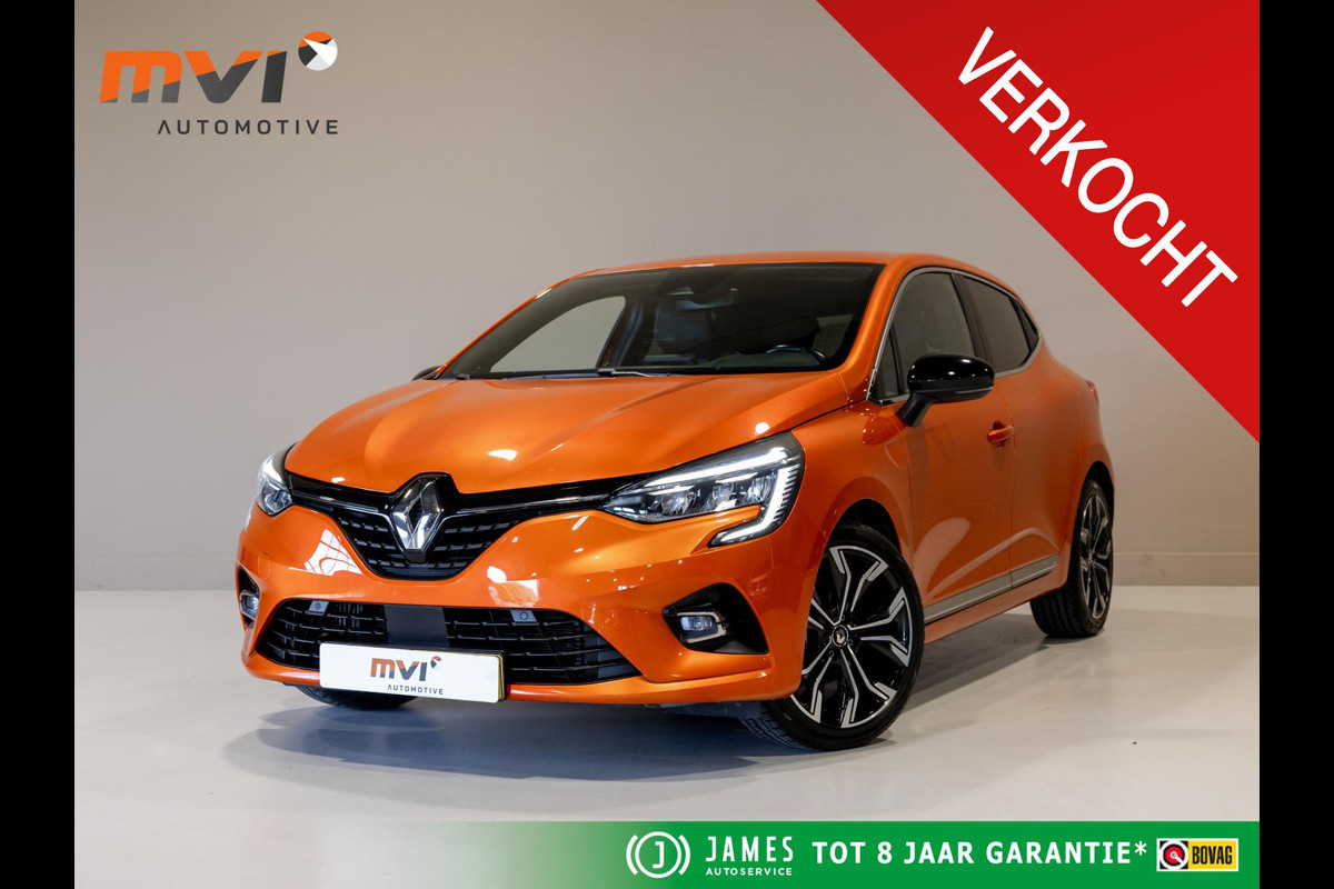 Renault Clio 1.0 TCe Intens 101pk / Achteruitrijcamera / Navigatie / Airco / Klimaatregeling / Apple carplay /