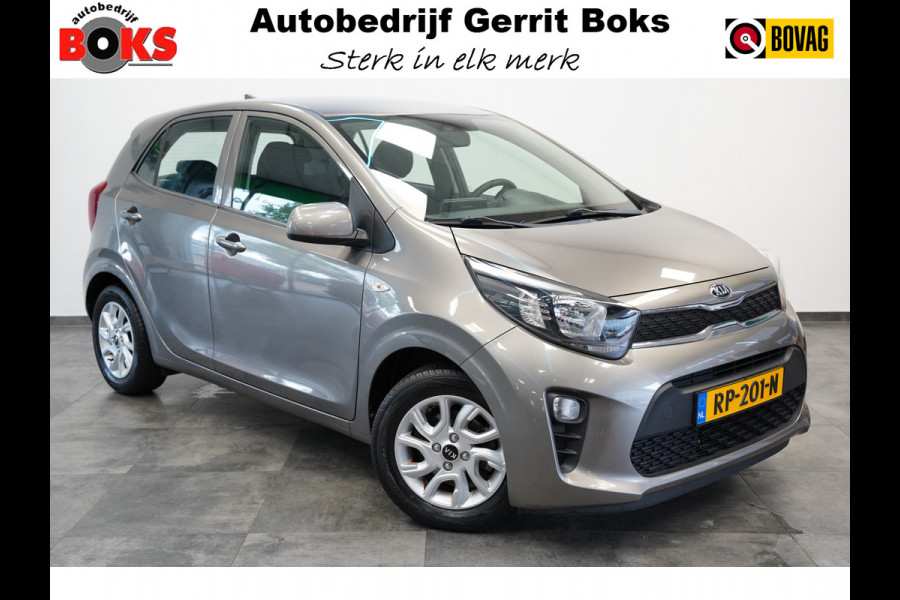 Kia Picanto 1.0 CVVT ComfortPlusLine Navigator Achteruitrijcamera Carplay PDC NAP!
