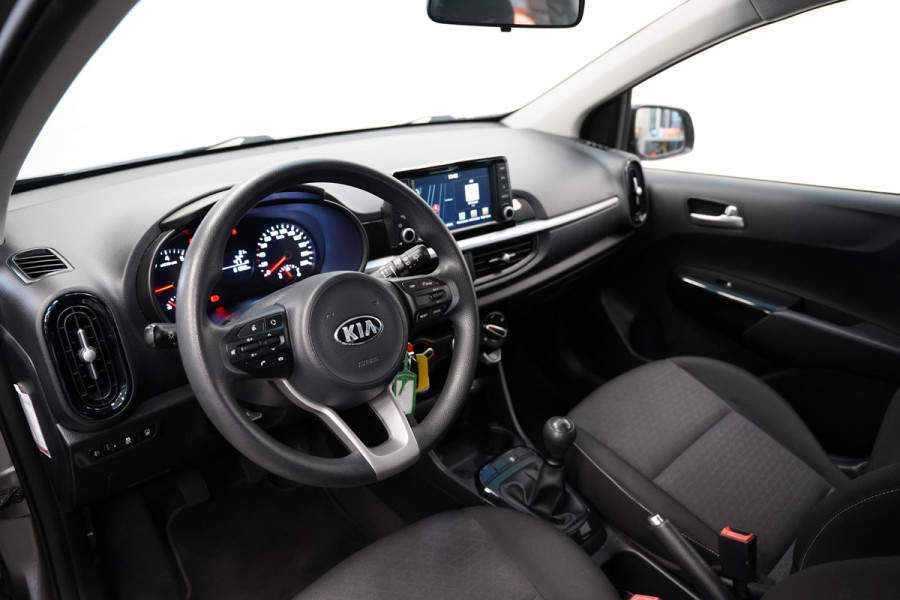 Kia Picanto 1.0 CVVT ComfortPlusLine Navigator Achteruitrijcamera Carplay PDC NAP!