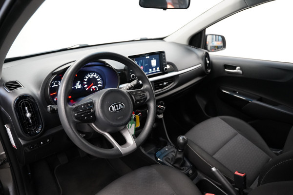 Kia Picanto 1.0 CVVT ComfortPlusLine Navigator Achteruitrijcamera Carplay PDC NAP!