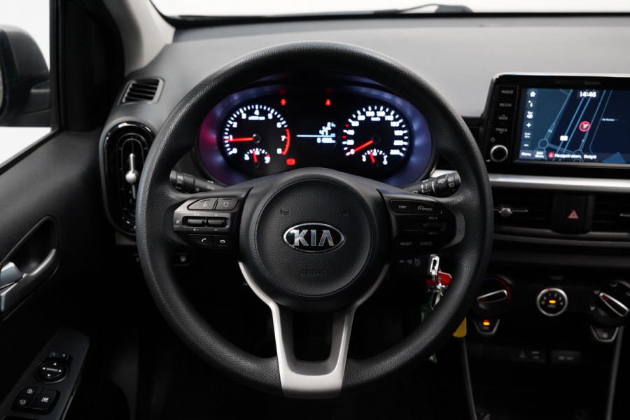 Kia Picanto 1.0 CVVT ComfortPlusLine Navigator Achteruitrijcamera Carplay PDC NAP!