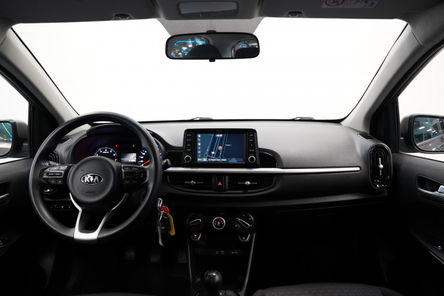 Kia Picanto 1.0 CVVT ComfortPlusLine Navigator Achteruitrijcamera Carplay PDC NAP!