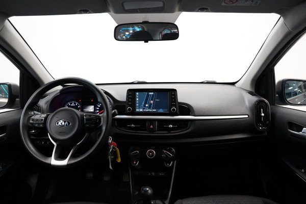Kia Picanto 1.0 CVVT ComfortPlusLine Navigator Achteruitrijcamera Carplay PDC NAP!