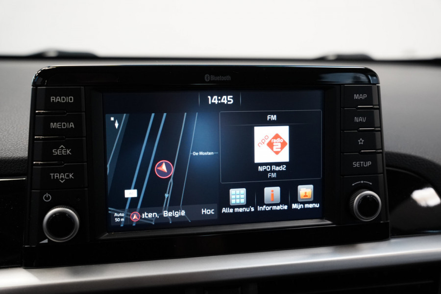 Kia Picanto 1.0 CVVT ComfortPlusLine Navigator Achteruitrijcamera Carplay PDC NAP!