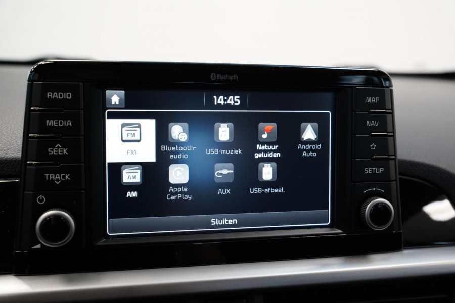 Kia Picanto 1.0 CVVT ComfortPlusLine Navigator Achteruitrijcamera Carplay PDC NAP!