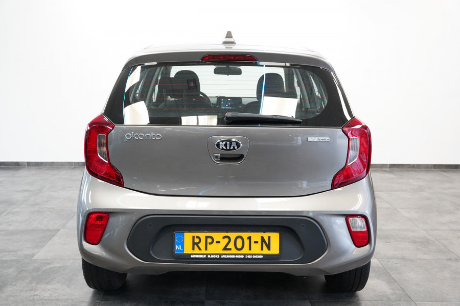 Kia Picanto 1.0 CVVT ComfortPlusLine Navigator Achteruitrijcamera Carplay PDC NAP!
