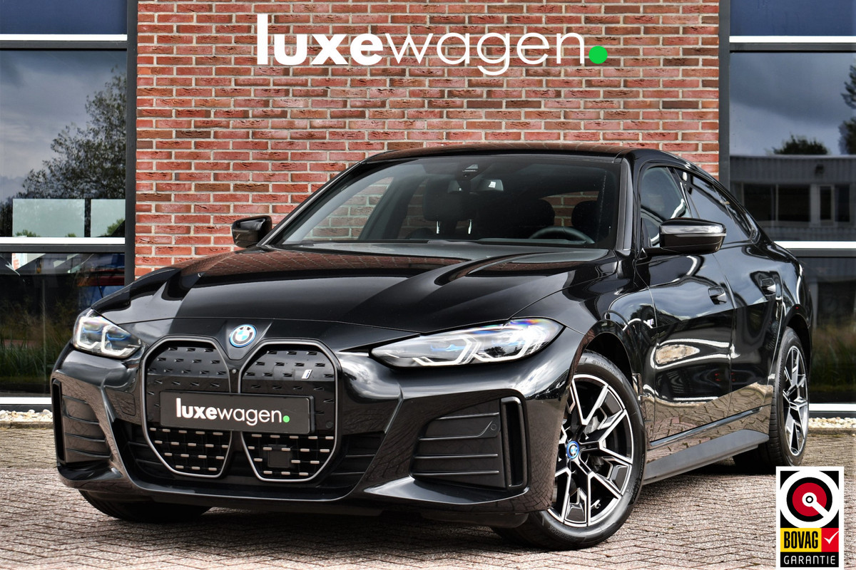 BMW i4 eDrive40 M-Sport 84kWh Trekh ACC H/K 360 HUD Laser-LED