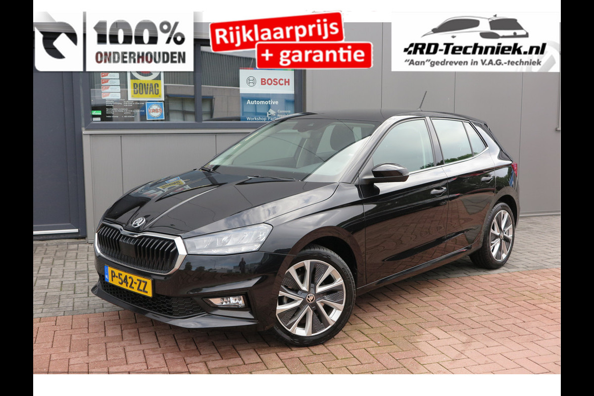 Škoda Fabia 1.0 TSI 81kw 110pk DSG Business Edition Virtual cockpit,DAB+ , PDC, Navi via Carplay , LMV ,Led, Nieuwe APK