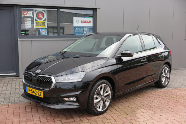 Škoda Fabia 1.0 TSI 81kw 110pk DSG Business Edition Virtual cockpit,DAB+ , PDC, Navi via Carplay , LMV ,Led, Nieuwe APK