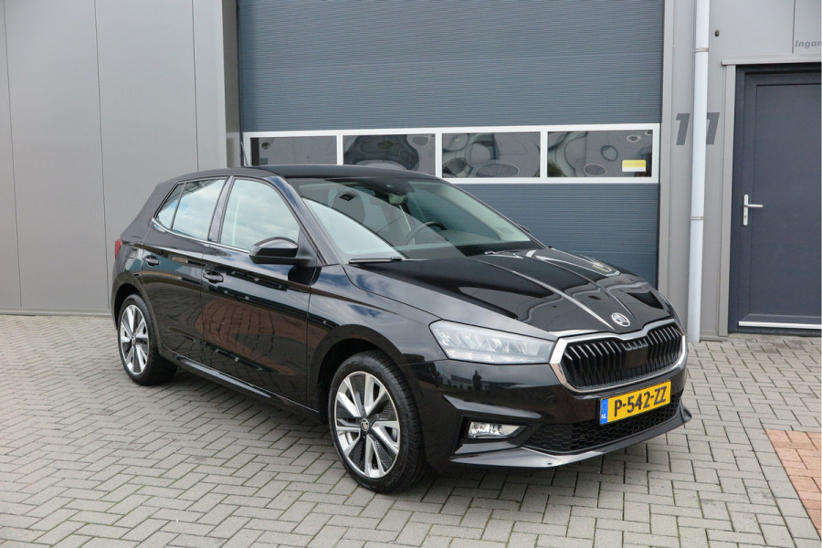 Škoda Fabia 1.0 TSI 81kw 110pk DSG Business Edition Virtual cockpit,DAB+ , PDC, Navi via Carplay , LMV ,Led, Nieuwe APK