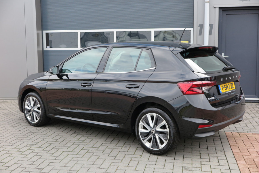Škoda Fabia 1.0 TSI 81kw 110pk DSG Business Edition Virtual cockpit,DAB+ , PDC, Navi via Carplay , LMV ,Led, Nieuwe APK