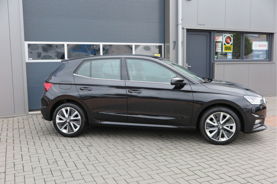 Škoda Fabia 1.0 TSI 81kw 110pk DSG Business Edition Virtual cockpit,DAB+ , PDC, Navi via Carplay , LMV ,Led, Nieuwe APK
