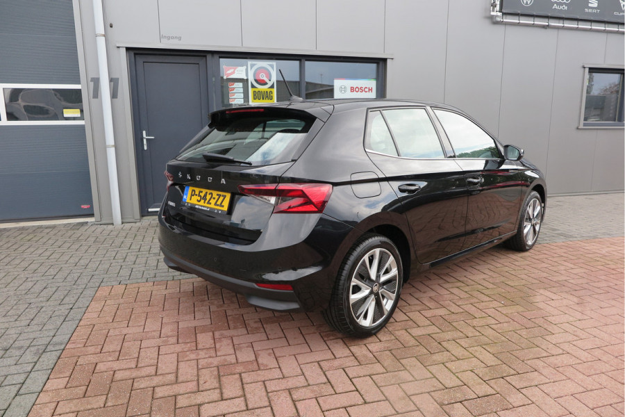 Škoda Fabia 1.0 TSI 81kw 110pk DSG Business Edition Virtual cockpit,DAB+ , PDC, Navi via Carplay , LMV ,Led, Nieuwe APK