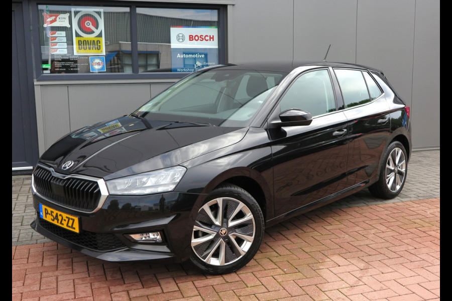 Škoda Fabia 1.0 TSI 81kw 110pk DSG Business Edition Virtual cockpit,DAB+ , PDC, Navi via Carplay , LMV ,Led, Nieuwe APK
