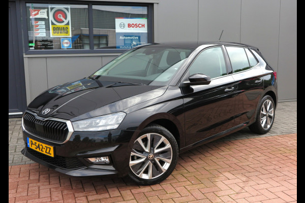Škoda Fabia 1.0 TSI 81kw 110pk DSG Business Edition Virtual cockpit,DAB+ , PDC, Navi via Carplay , LMV ,Led, Nieuwe APK