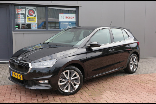 Škoda Fabia 1.0 TSI 81kw 110pk DSG Business Edition Virtual cockpit,DAB+ , PDC, Navi via Carplay , LMV ,Led, Nieuwe APK