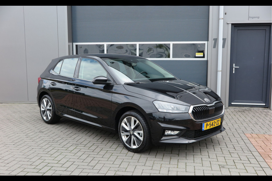 Škoda Fabia 1.0 TSI 81kw 110pk DSG Business Edition Virtual cockpit,DAB+ , PDC, Navi via Carplay , LMV ,Led, Nieuwe APK