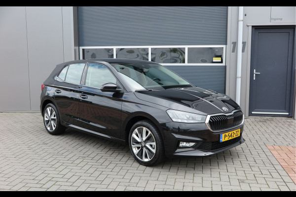 Škoda Fabia 1.0 TSI 81kw 110pk DSG Business Edition Virtual cockpit,DAB+ , PDC, Navi via Carplay , LMV ,Led, Nieuwe APK