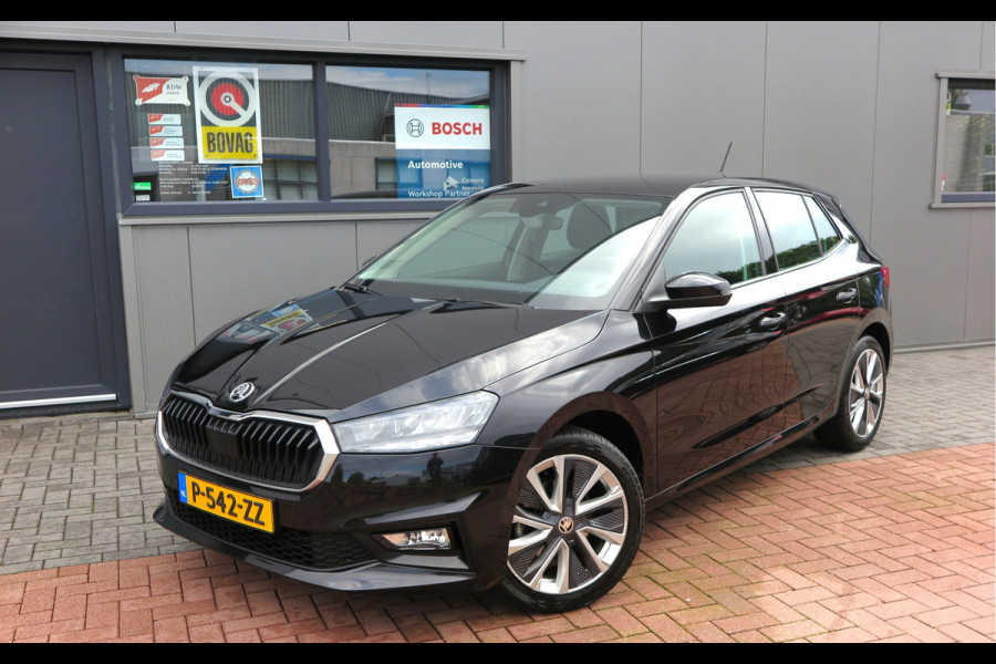 Škoda Fabia 1.0 TSI 81kw 110pk DSG Business Edition Virtual cockpit,DAB+ , PDC, Navi via Carplay , LMV ,Led, Nieuwe APK