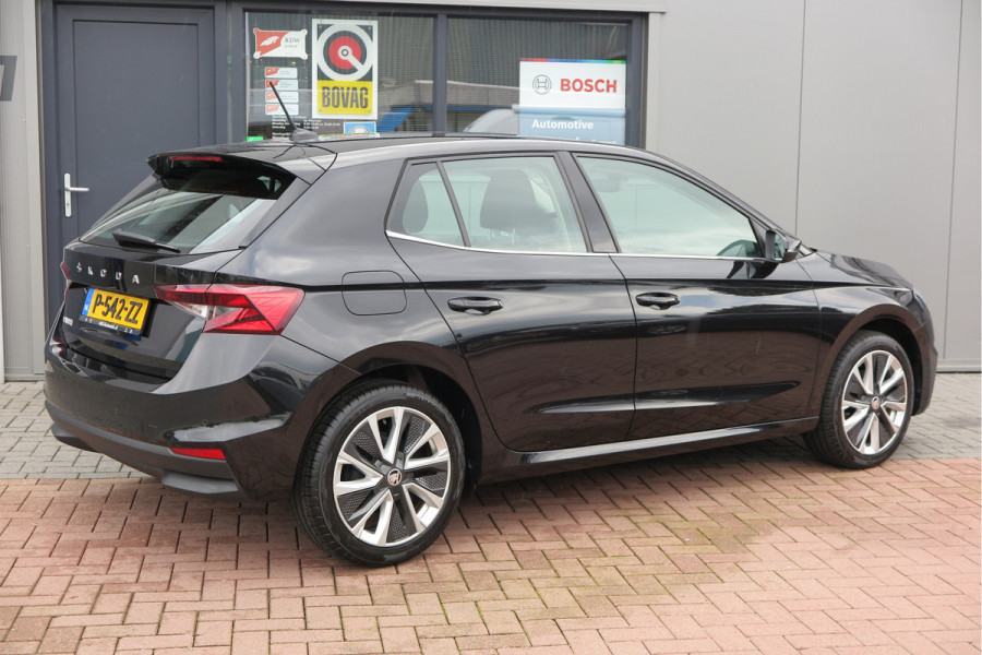 Škoda Fabia 1.0 TSI 81kw 110pk DSG Business Edition Virtual cockpit,DAB+ , PDC, Navi via Carplay , LMV ,Led, Nieuwe APK