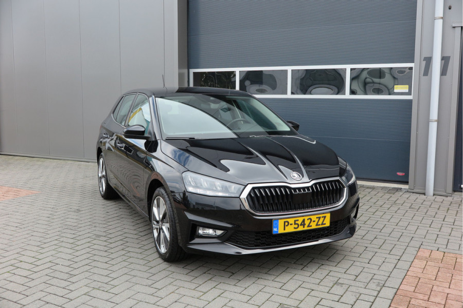 Škoda Fabia 1.0 TSI 81kw 110pk DSG Business Edition Virtual cockpit,DAB+ , PDC, Navi via Carplay , LMV ,Led, Nieuwe APK