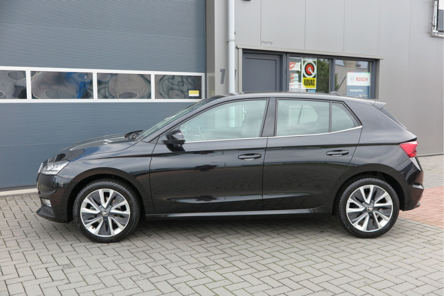 Škoda Fabia 1.0 TSI 81kw 110pk DSG Business Edition Virtual cockpit,DAB+ , PDC, Navi via Carplay , LMV ,Led, Nieuwe APK