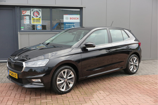 Škoda Fabia 1.0 TSI 81kw 110pk DSG Business Edition Virtual cockpit,DAB+ , PDC, Navi via Carplay , LMV ,Led, Nieuwe APK