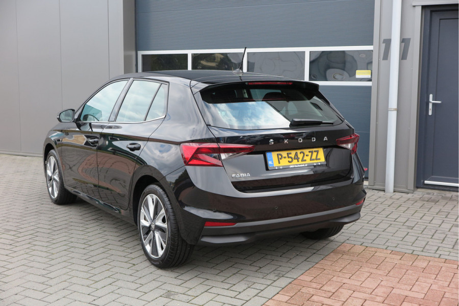 Škoda Fabia 1.0 TSI 81kw 110pk DSG Business Edition Virtual cockpit,DAB+ , PDC, Navi via Carplay , LMV ,Led, Nieuwe APK