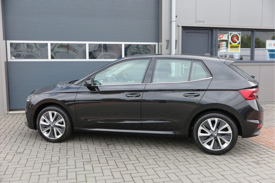 Škoda Fabia 1.0 TSI 81kw 110pk DSG Business Edition Virtual cockpit,DAB+ , PDC, Navi via Carplay , LMV ,Led, Nieuwe APK