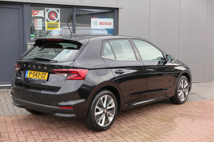 Škoda Fabia 1.0 TSI 81kw 110pk DSG Business Edition Virtual cockpit,DAB+ , PDC, Navi via Carplay , LMV ,Led, Nieuwe APK