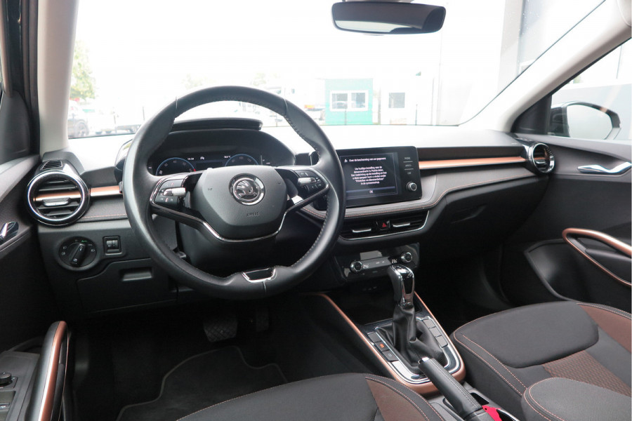 Škoda Fabia 1.0 TSI 81kw 110pk DSG Business Edition Virtual cockpit,DAB+ , PDC, Navi via Carplay , LMV ,Led, Nieuwe APK