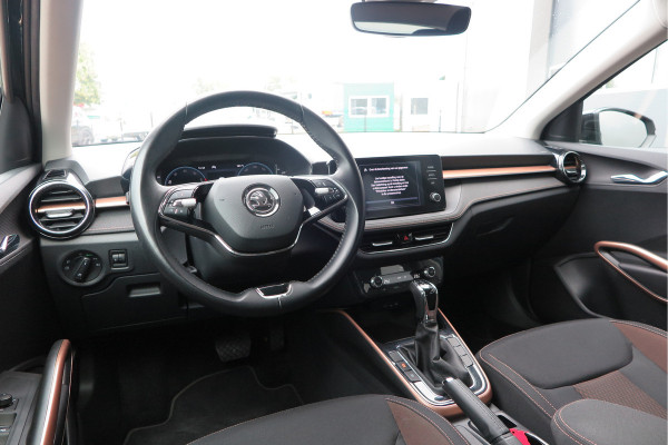 Škoda Fabia 1.0 TSI 81kw 110pk DSG Business Edition Virtual cockpit,DAB+ , PDC, Navi via Carplay , LMV ,Led, Nieuwe APK