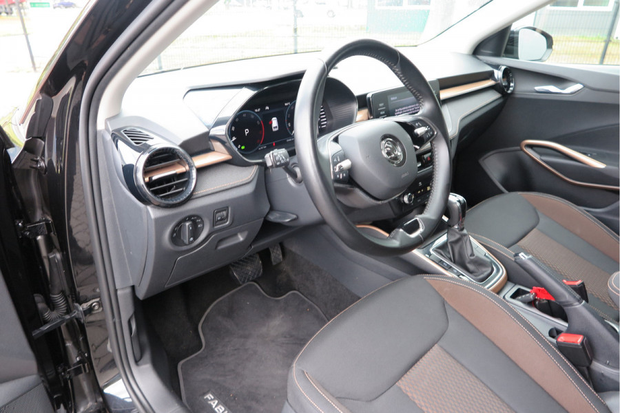 Škoda Fabia 1.0 TSI 81kw 110pk DSG Business Edition Virtual cockpit,DAB+ , PDC, Navi via Carplay , LMV ,Led, Nieuwe APK