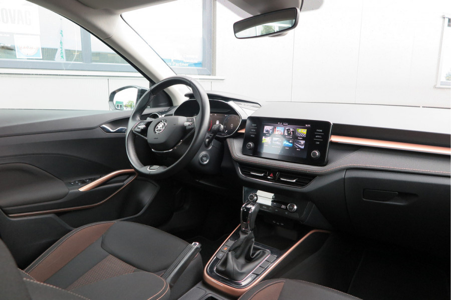 Škoda Fabia 1.0 TSI 81kw 110pk DSG Business Edition Virtual cockpit,DAB+ , PDC, Navi via Carplay , LMV ,Led, Nieuwe APK
