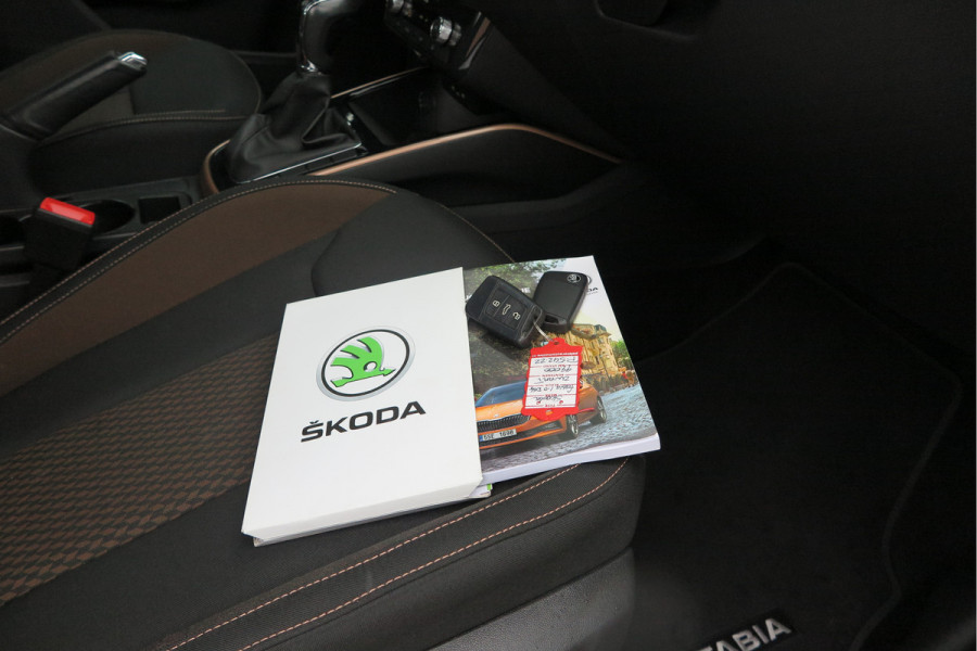 Škoda Fabia 1.0 TSI 81kw 110pk DSG Business Edition Virtual cockpit,DAB+ , PDC, Navi via Carplay , LMV ,Led, Nieuwe APK